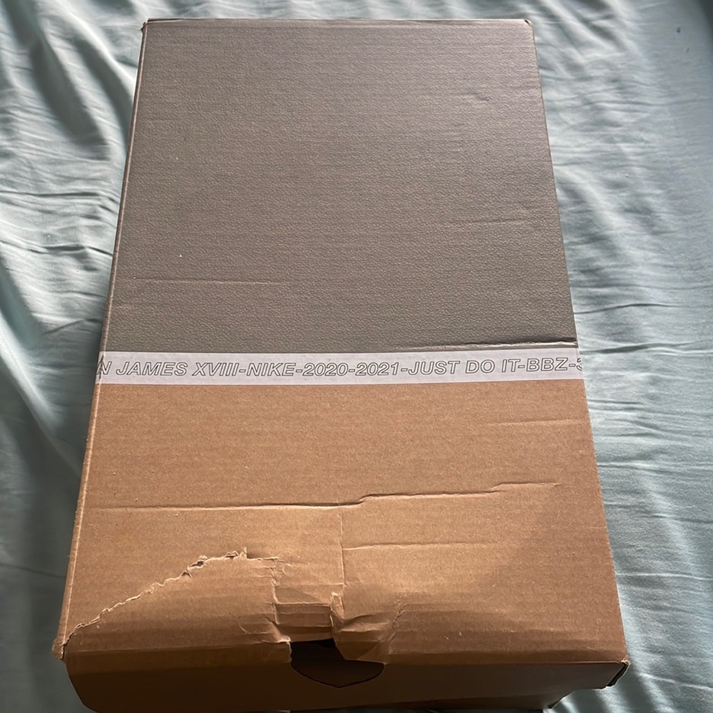 Never worn, size 11, Tune Squad Lebrons!!